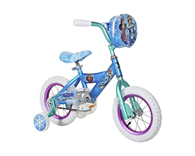 12" Snow Queen Bike with Training Wheels