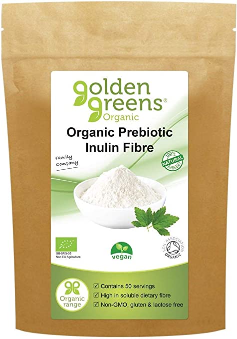 Greens Organic- Organic Inulin - Vegan 250g