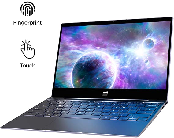 2020 Newest XIDU 12.5" Tour Pro Touchcreen Laptop with Backlit Keyboard | 2.5(2560X1440) IPS | Fingerprint | Intel 8th 3867U Processor | 8GB DDR3 128GB eMMC | Win10 Home Ultrabook for On-The-Go