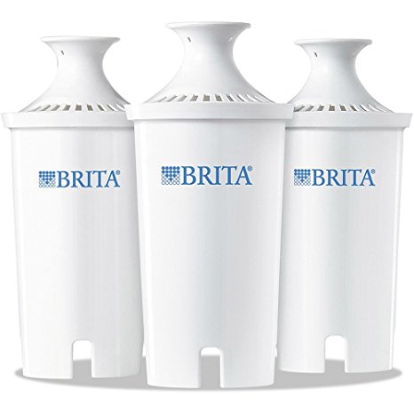 Brita Pitcher Replacement Filters 3 Filters