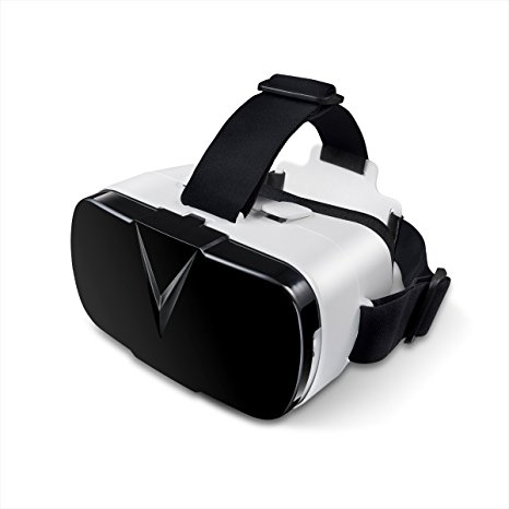 VR Box, Swiftrans Virtual Reality Headband G03 3D Video, Game and Movie Glasses for Iphone, Samsung and Other Smartphones of 4.0-6.5 Inch Screens