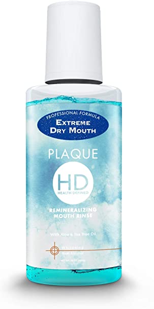 Plaque HD Ultra Hydrating Dry Mouth Rinse