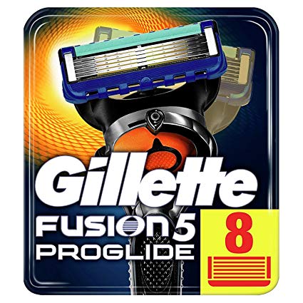 Gillette Fusion ProGlide Razor Blades