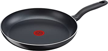 Tefal Precision Plus Frypan, 32cm-Black, Aluminium, 32 cm