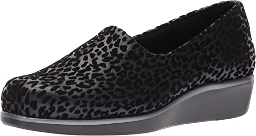 SAS Bliss Slip-on Shoes for Women - Removable Comfortable Footbed with Stretchable Upper, Soft and Stylish Platform Shoes