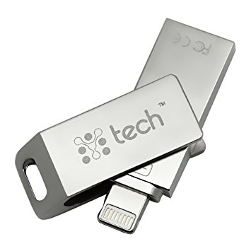 Y-tech Flash Drive 3 in 1- 32Gb- IPhone Flash Drive- IOS Flash Drive- Samsung Flash Drive for Android- Flash Drive IPhone- IPad Flash Drive- Memory Stick With Extended Lightning Connector- Micro USB