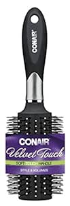 Conair 77203Z Velvet Touch Large Round Brush