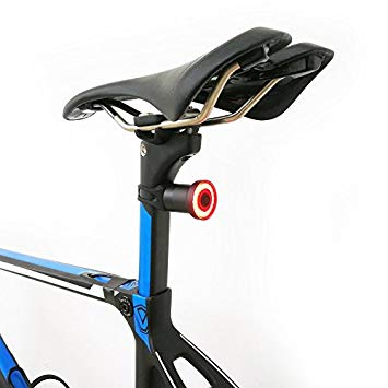 ENFITNIX Rear Bike Lights USB Rechargeable Tail Light Xlite 100 Braking Sensing LED Light Smart Rear Light IPX6 Waterproof Night Warning Cycling Flashlight