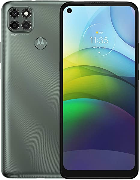 Moto G9 Power | Unlocked | International GSM Only | 128GB | 64MP Camera | 2020 | Silver | NOT Compatible with Sprint or Verizon