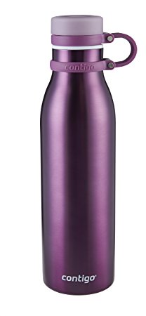 Contigo Thermalock Matterhorn Water Bottle, 20 oz, Radiant Orchid