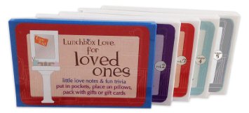Lunchbox Love for Loved Ones Set Volumes 1-5--60 Unique Cards to say quotI love youquot