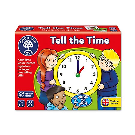 Orchard Toys Tell the Time Game