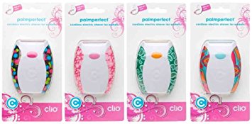 Clio Palm Perfect Cordless Shaver for Women (Color May Vary)