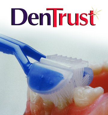 DenTrust 3-Sided Toothbrush ::: Soft :: with Automatic 45 Degree Angle