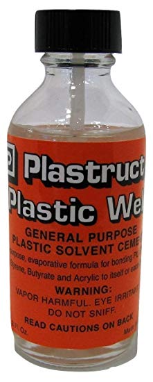 Plastruct Plastic Weld w/applicator 2oz