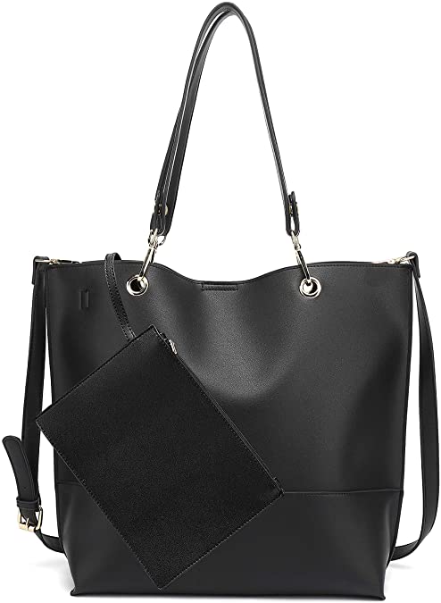 Scarleton Stylish Reversible Tote Handbag for Women, Vegan Leather Shoulder Bag, Hobo bag, Satchel Purse, H1842