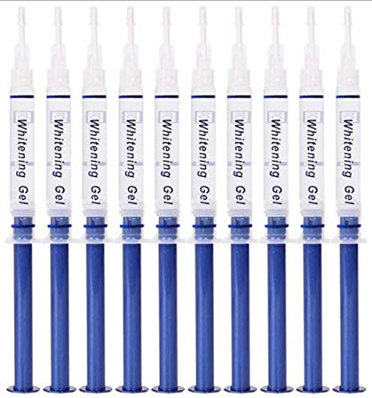 ProDental Teeth Whitening Gel Syringe Refill 10 Pack, 35% Carbamide Peroxide, 60 Treatments - Faster Results Than Tooth Whitening Strips, Pen, Powders and Toothpaste. Safe for Sensitive Teeth