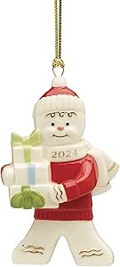 Lenox 895762 2024 Gingerbread Man Ornament