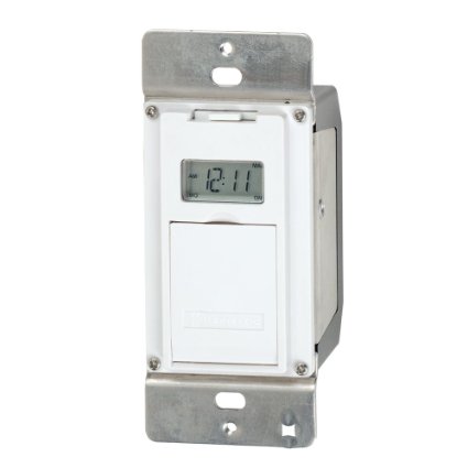 Intermatic EJ500 Indoor Digital Wall Switch Timer