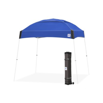 E-Z UP Dome Instant Shelter Canopy, 10 by 10', Royal Blue