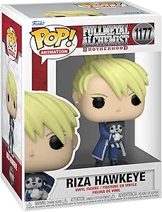 Funko Pop! Animation: Full Metal Alchemist: Brotherhood - Riza Hawkeye