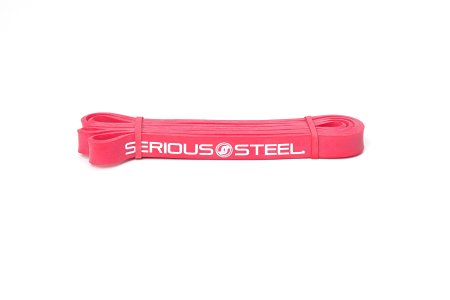 Serious Steel #2 Assisted Pull-Up | Pull-up Assist | Resistance & Stretch Band Size: 1/2" x 6.4mm Resistance: 10-50lbs *Pull-up and Band Starter e-Guide INCLUDED