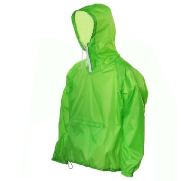 4ucycling Light Weight Easy Carry Wind Raincoat and Outdoor Rain Jacket Poncho