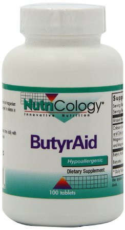 Nutricology Butyraid Tablets 100-Count