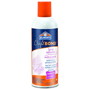 Elmer's 60422q Craftbond 11 Oz. Acid-free Multi-purpose Spray Adhesive