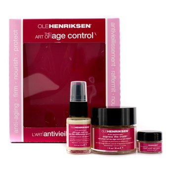 The Art Of Age Control Kit: Express The Truth 30ml   African Red Tea See The Difference Serum 15ml   Visual Truth Eye Cr