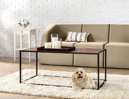 Zinus Modern Studio Collection Classic Rectangular Coffee Table