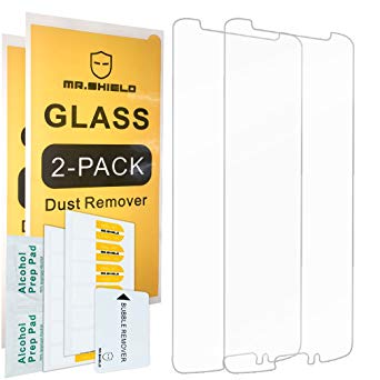 [2-Pack]-Mr Shield for Moto G6 [Tempered Glass] Screen Protector [Japan Glass with 9H Hardness] with Lifetime Replacement Warranty