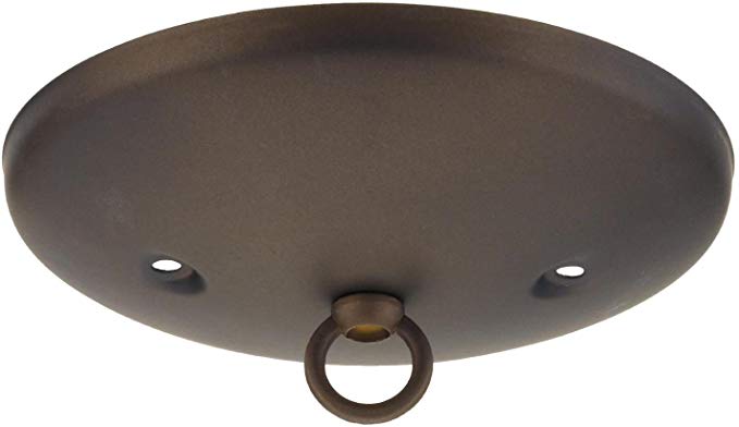 Westinghouse Lighting 7003800 Westinghouse Modern Canopy Kit, Oil Rubbed Bronze