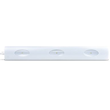 GE 18-Inch Ucf Linkable Plug-In LED Light Fixture White 10490