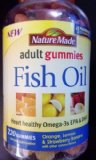 Nature Made Adult Gummies Fish Oil 220 Gummies