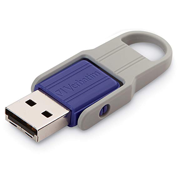 Verbatim 32GB Store n Flip USB Drive - Violet