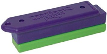 Master Magnetics 07513 Magnetic Stud Finder with Shield, Drywall Screw and Nail Locator, Purple/Lime