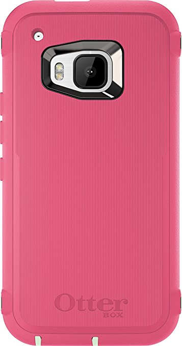 OtterBox Defender Case for HTC One M9 - Retail Packaging - Melon Pop