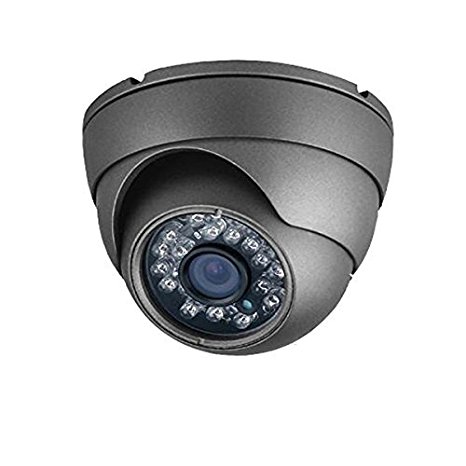Amview 1000TVL IR-CUT 3.6mm Lens Aluminum Vandalproof CCTV Surveillance Security Camera