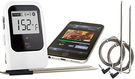 Maverick ET-735 Wireless BBQ Turkey Thermometer - Newest Addition - Includes 2 Additional 6-Foot Hybrid Probes ($25.98 value)