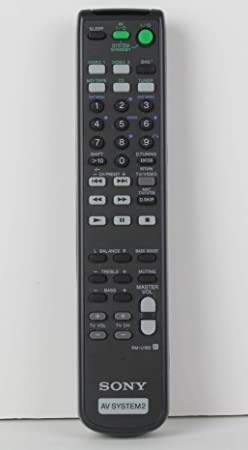 Sony Remote Commander (RM-U185), RMU185, RM-U185