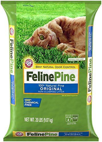 Feline Pine Original Cat Litter, 320 Ounce