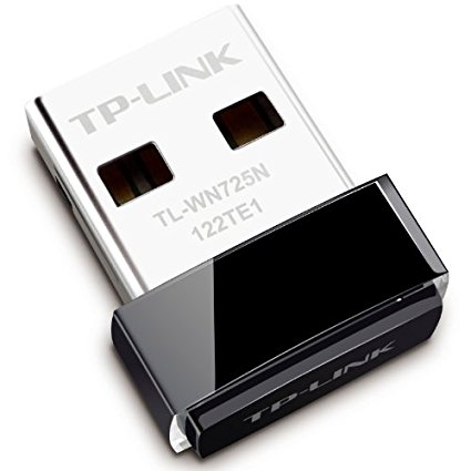 TP-Link TL-WN725N 150Mbps WIFI Wireless USB Adapter Compatible with XP/Vista/Win7/Win8/Win8.1 OS