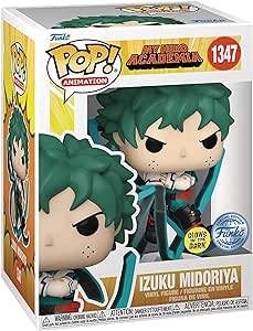 Pop! Animation: My Hero Academia – Deku Blackwhip Glow-in-The-Dark PX Vinyl Figure