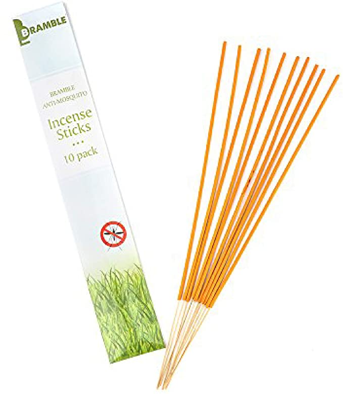 Bramble - 100 Extra Long Citronella Mosquito Repellent Incense Sticks - 33cm