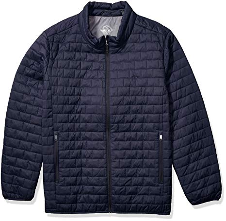 Dockers Men's The Connor Lightweight Ultra Loft Quilted Packable Jacket