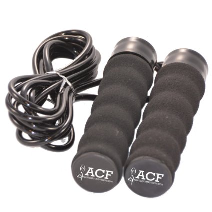 Choose From 5 Jump Rope Styles - Adjustable for Cardio Fitness & Speed Endurance Training