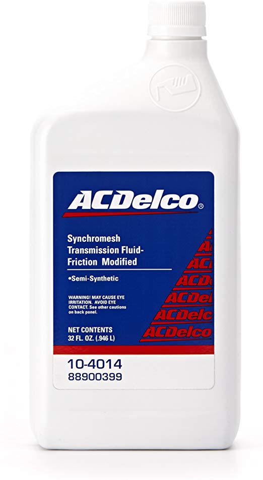 ACDelco 10-4014 Friction Modified Synchromesh Manual Transmission Fluid - 32 oz