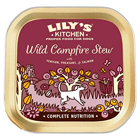 Lily's Kitchen Adult Wild Campfire Stew Complete Wet Dog Food (10 x 150 g)