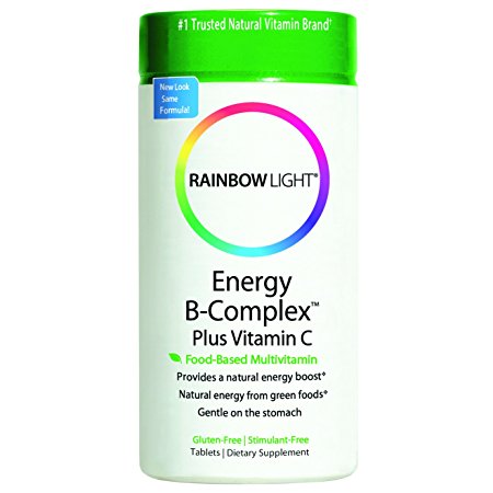 Rainbow Light, Energy B-Complex, 45-Count